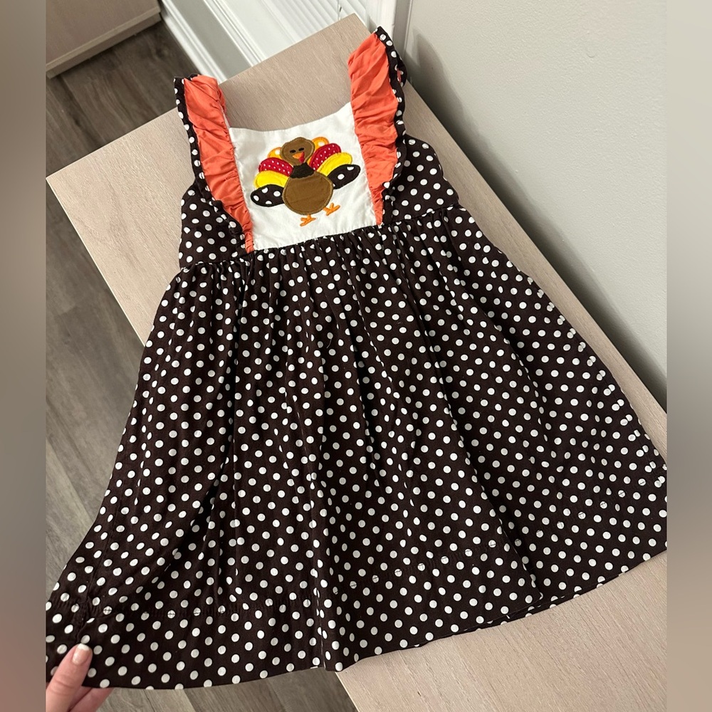 Boutique Turkey Dress - Kids